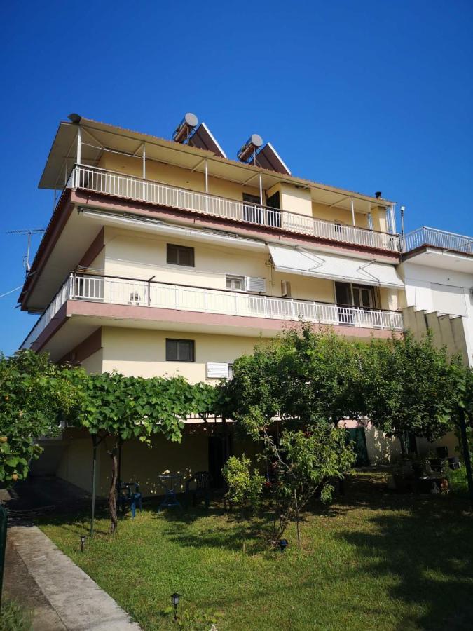 斯塔夫罗斯Evangelias House!公寓 外观 照片