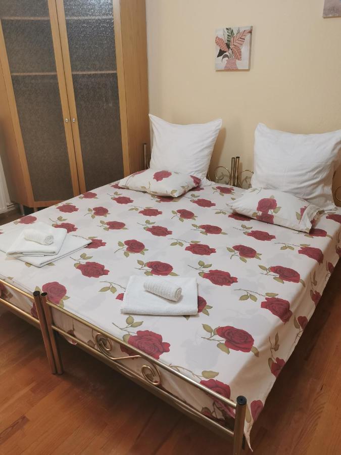 斯塔夫罗斯Evangelias House!公寓 外观 照片