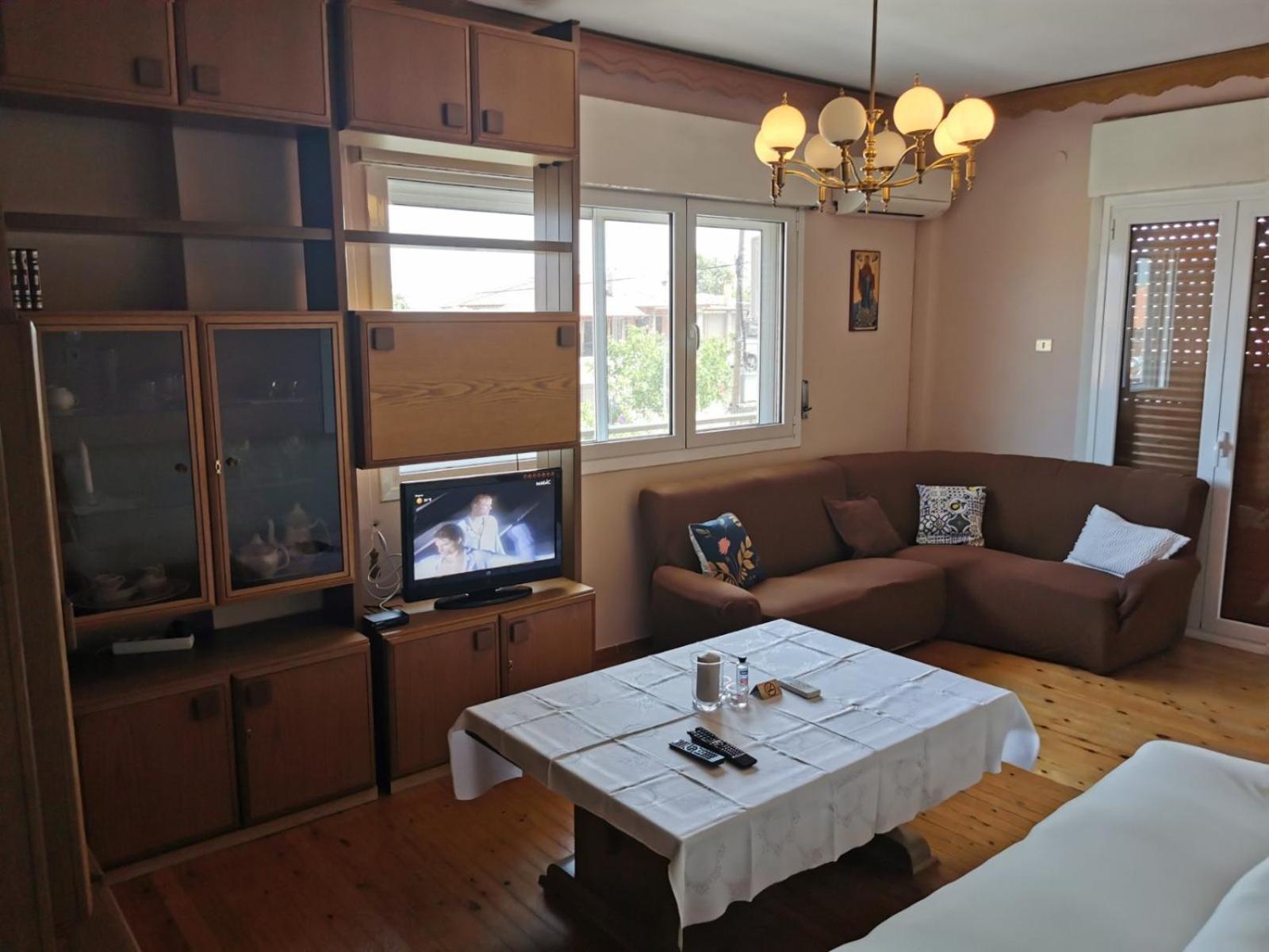 斯塔夫罗斯Evangelias House!公寓 客房 照片